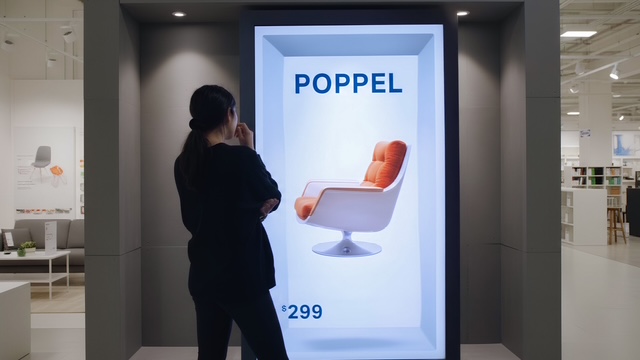 HLD 86" am POS